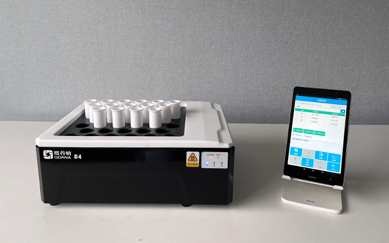 格丹納D4石墨消解儀土壤樣品四酸法消解方案